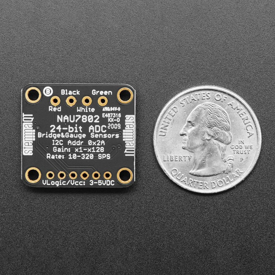 Adafruit NAU7802 24-Bit ADC