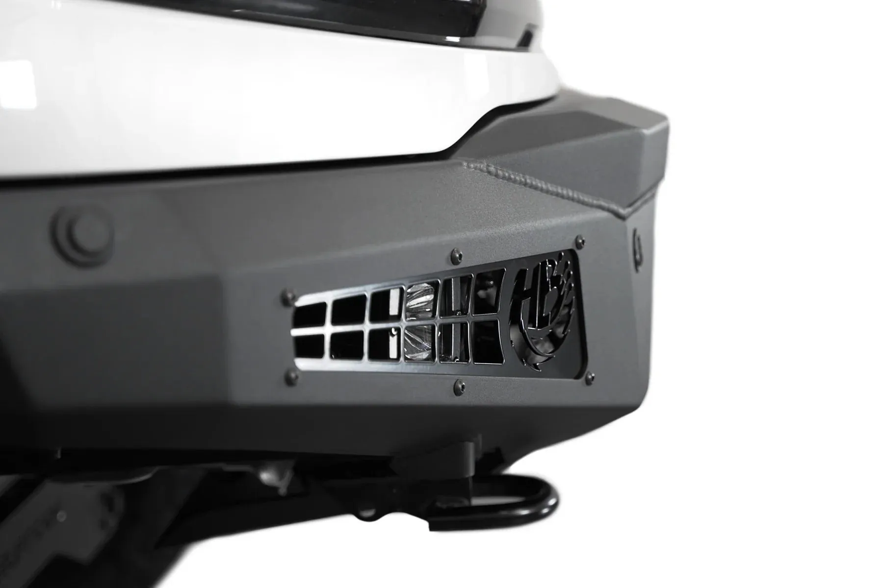 Addictive Desert Designs Honeybadger Front Bumper - 2024 F-150 - F1900111040103