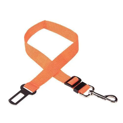 Adjustable Pet Car Safety Belt for Small to Medium Pets: Secure Travel Harness Clip