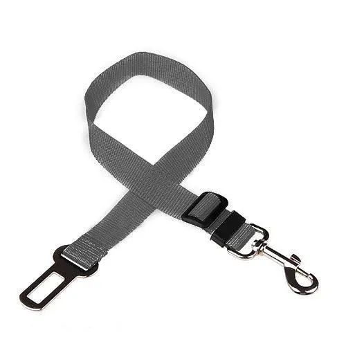 Adjustable Pet Car Safety Belt for Small to Medium Pets: Secure Travel Harness Clip