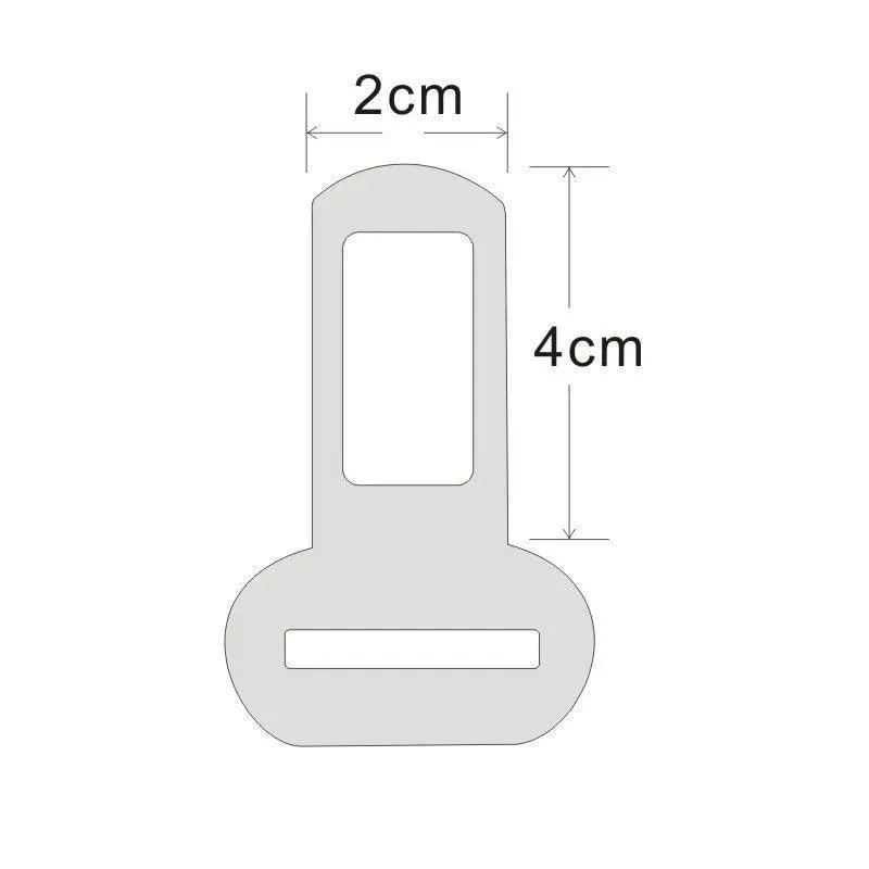 Adjustable Pet Car Safety Belt for Small to Medium Pets: Secure Travel Harness Clip