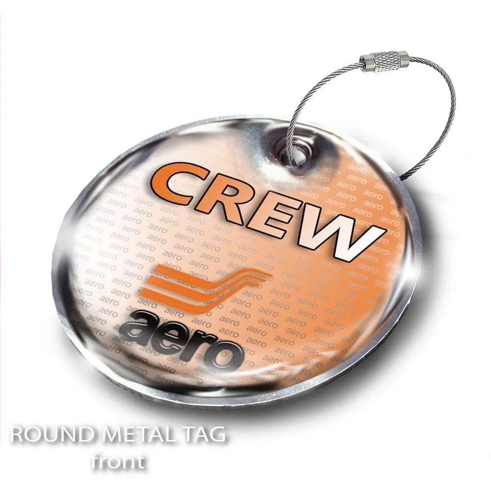 Aero Contractors Landscape Logo Luggage Tag