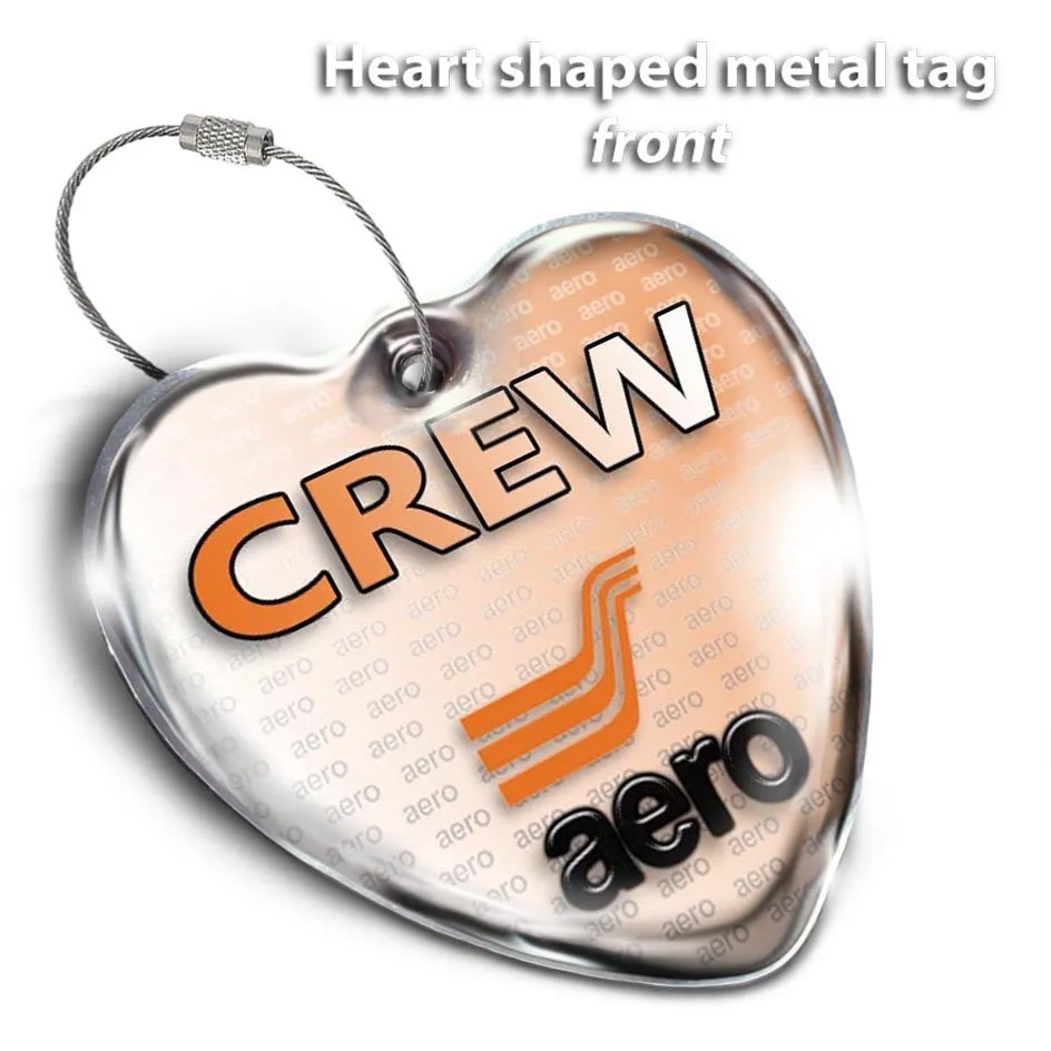 Aero Contractors Landscape Logo Luggage Tag