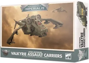 Aeronanautica Imperialis Astra Militarum Valkyrie Assault Carriers