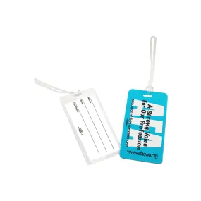 AFA Strong Voice Bag Tag