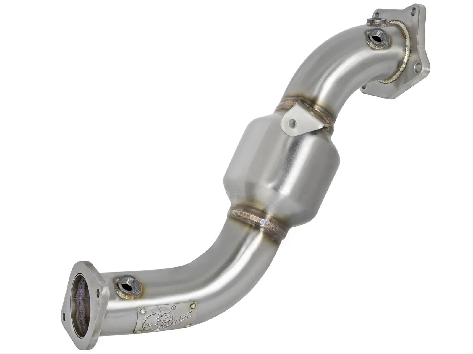 aFe Twisted Steel Turbo Downpipes 48-34126-HC
