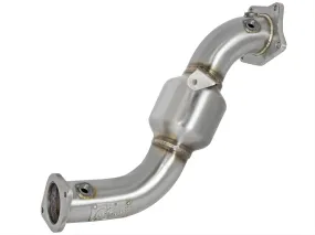 aFe Twisted Steel Turbo Downpipes 48-34126-HC