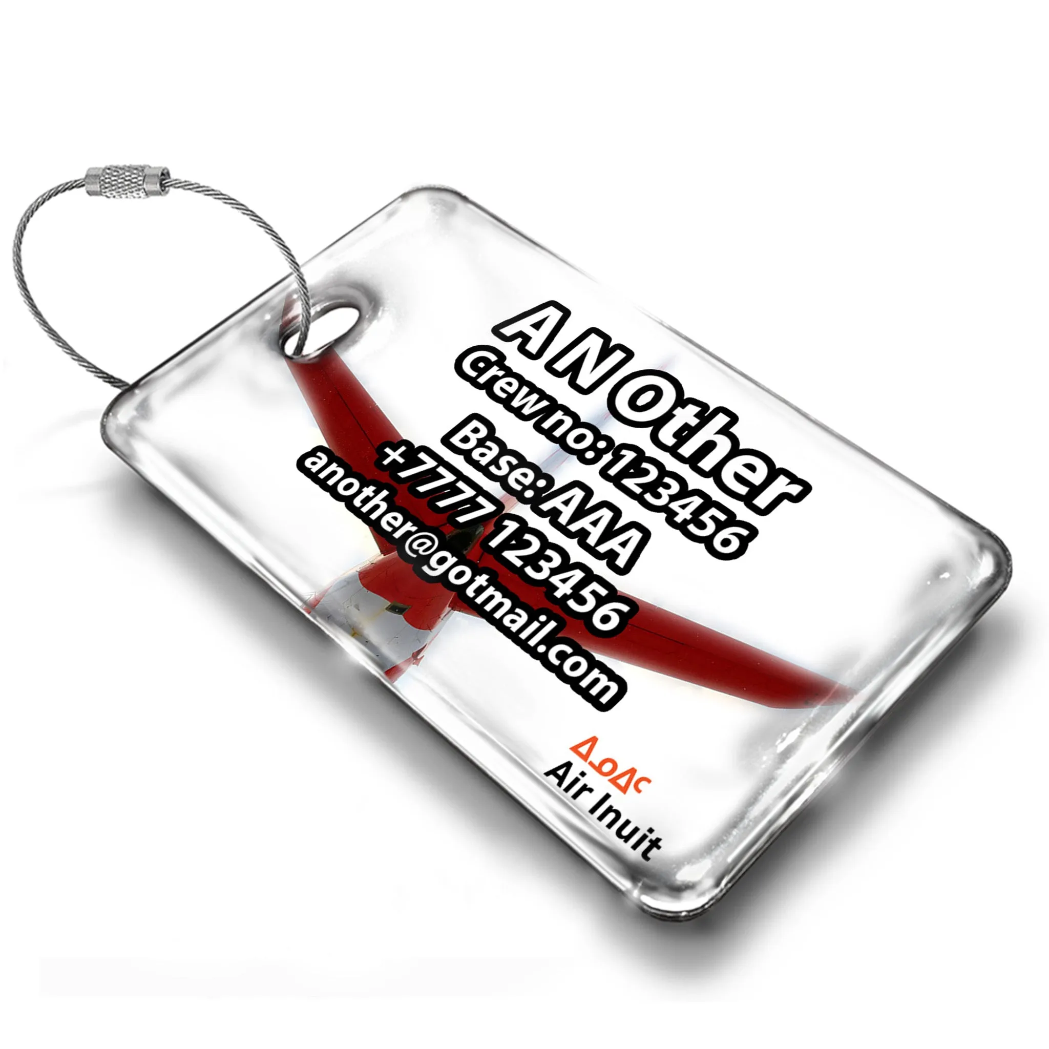 Air Inuit B737-200 Luggage Tag