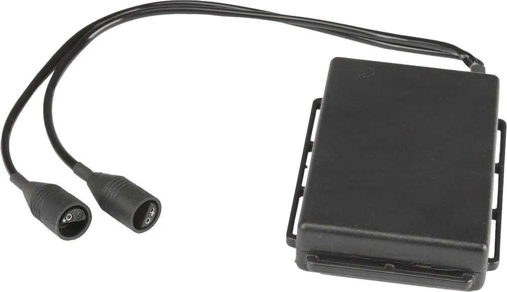 A'ME BATTERY POWERED SELF CONTAINED HEATED GRIPS BLACK AGHMCFWB17-BAT