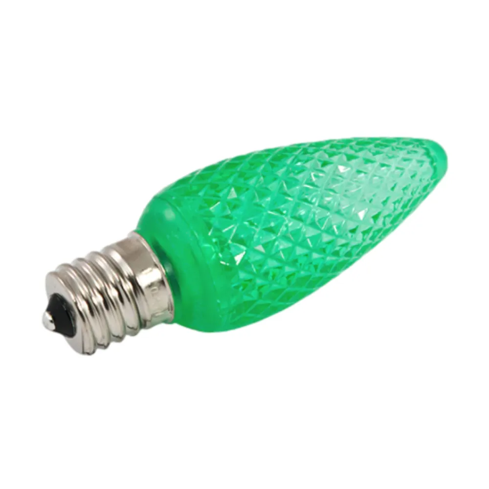 American Lighting Premium C9 LED Faceted Lens 0.5W
