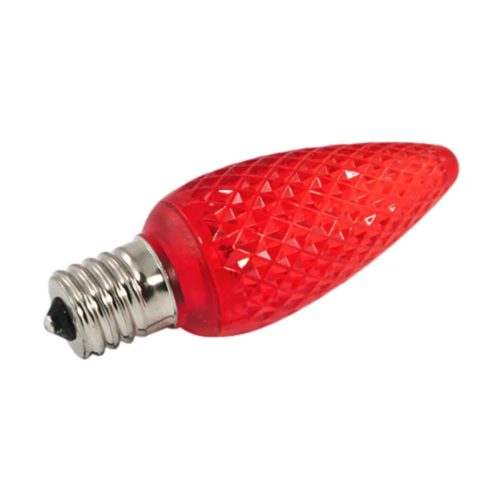 American Lighting Premium C9 LED Faceted Lens 0.5W