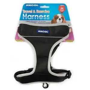 Ancol Travel & Exercise Harness - Various Sizes