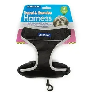Ancol Travel & Exercise Harness - Various Sizes