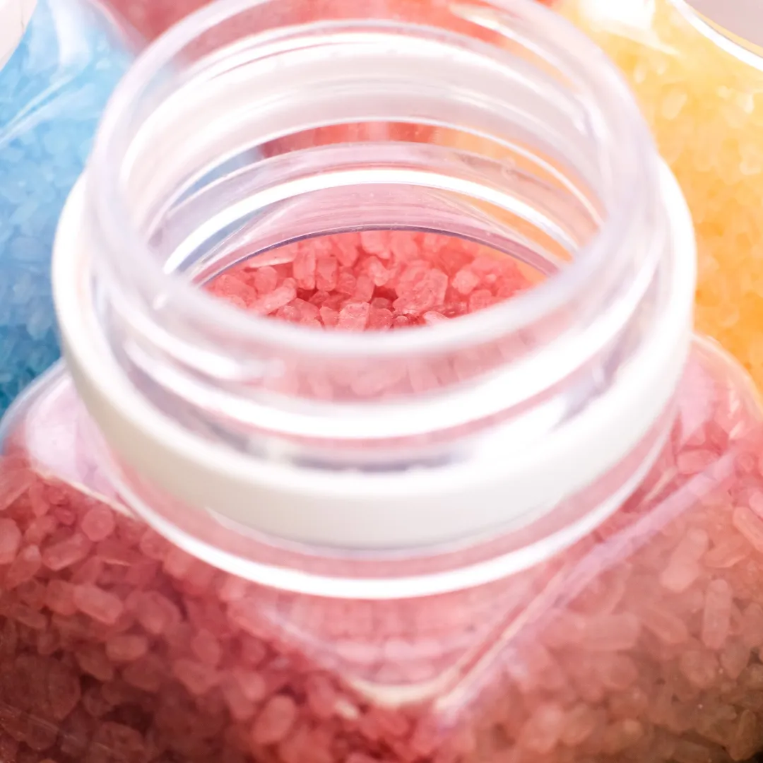 Anti-Stress Bubbling Epsom Soak