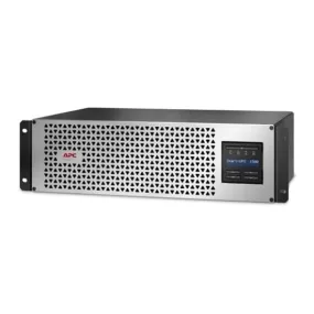 APC Smart-UPS 1500VA 1350W 3U Lithium Ion Rack Mount with Smart Connect, 230V Input/Output, 6x IEC C13 Outlets