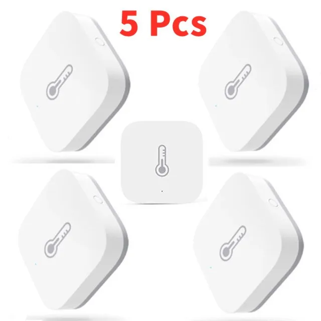 Aqara Temperature Sensor Smart Pressure Air Humidity Environment Sensor Smart Control Zigbee Smart Home For Xiaomi APP Mi Home