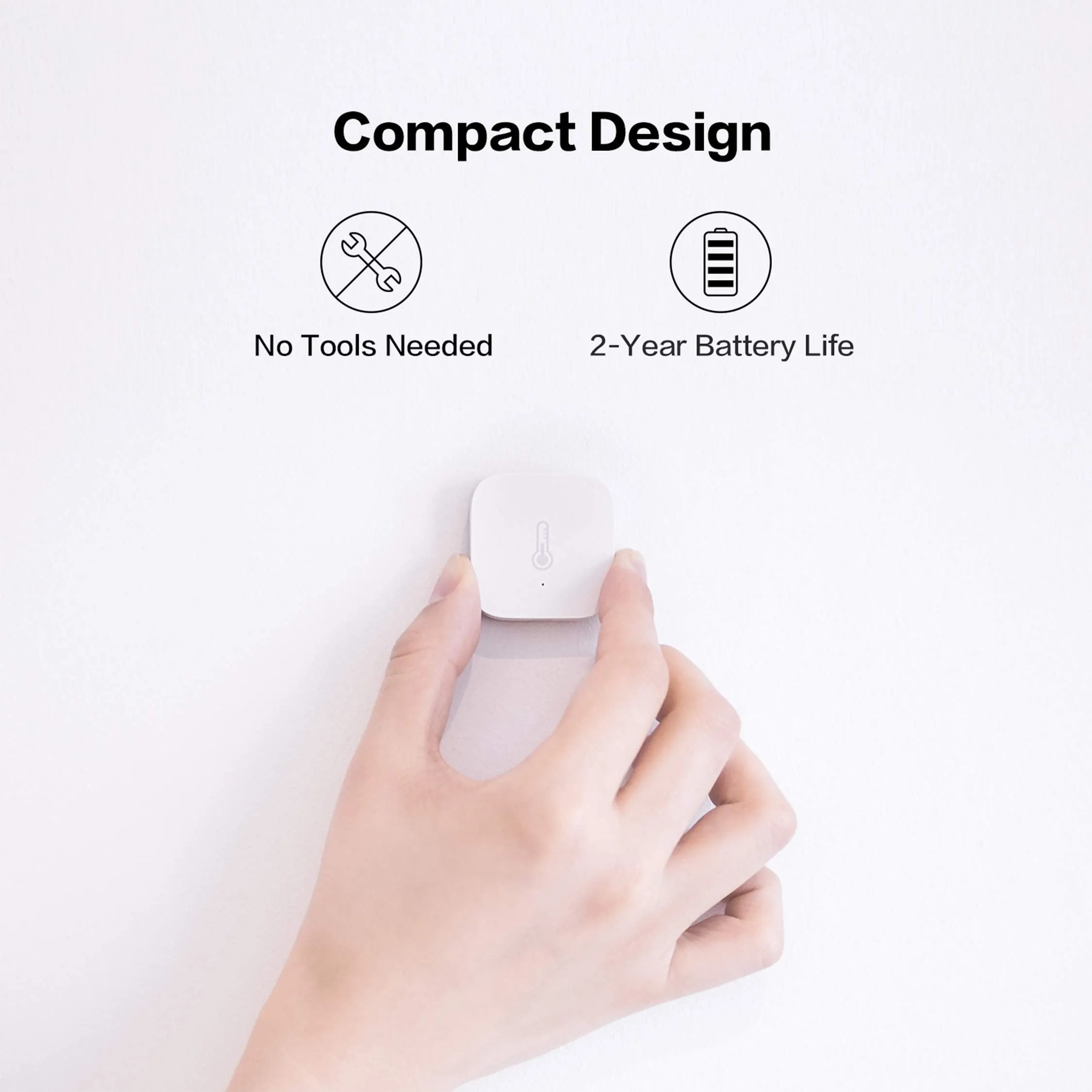 Aqara Temperature Sensor Smart Pressure Air Humidity Environment Sensor Smart Control Zigbee Smart Home For Xiaomi APP Mi Home