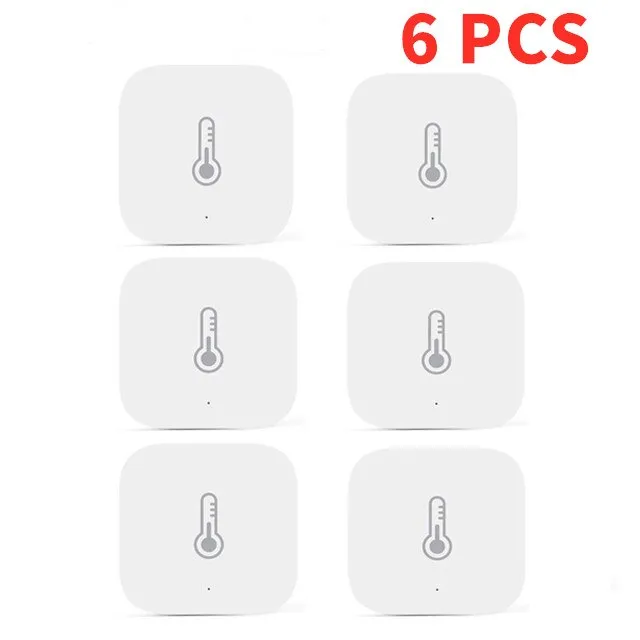 Aqara Temperature Sensor Smart Pressure Air Humidity Environment Sensor Smart Control Zigbee Smart Home For Xiaomi APP Mi Home