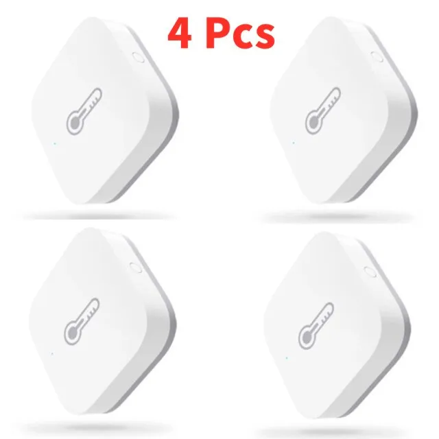 Aqara Temperature Sensor Smart Pressure Air Humidity Environment Sensor Smart Control Zigbee Smart Home For Xiaomi APP Mi Home
