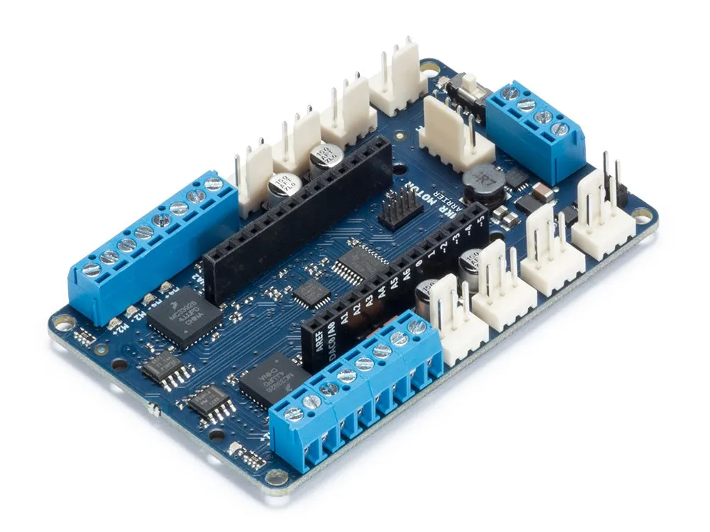 Arduino MKR Motor Carrier