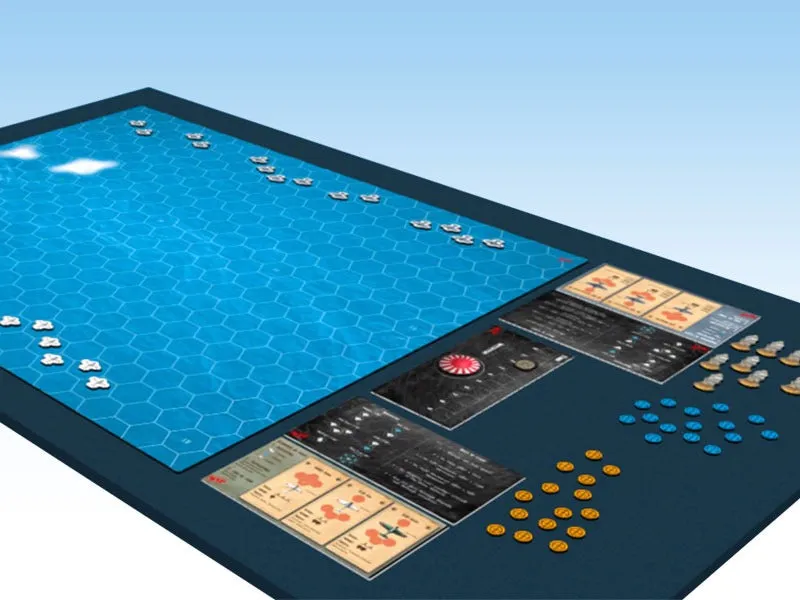 Ares Games Fighters of the Pacific ARE DPG1052