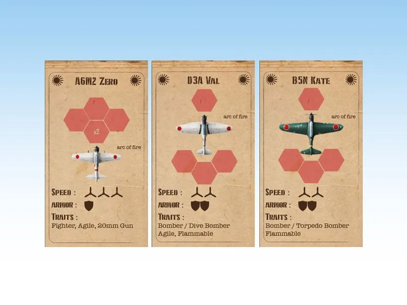 Ares Games Fighters of the Pacific ARE DPG1052
