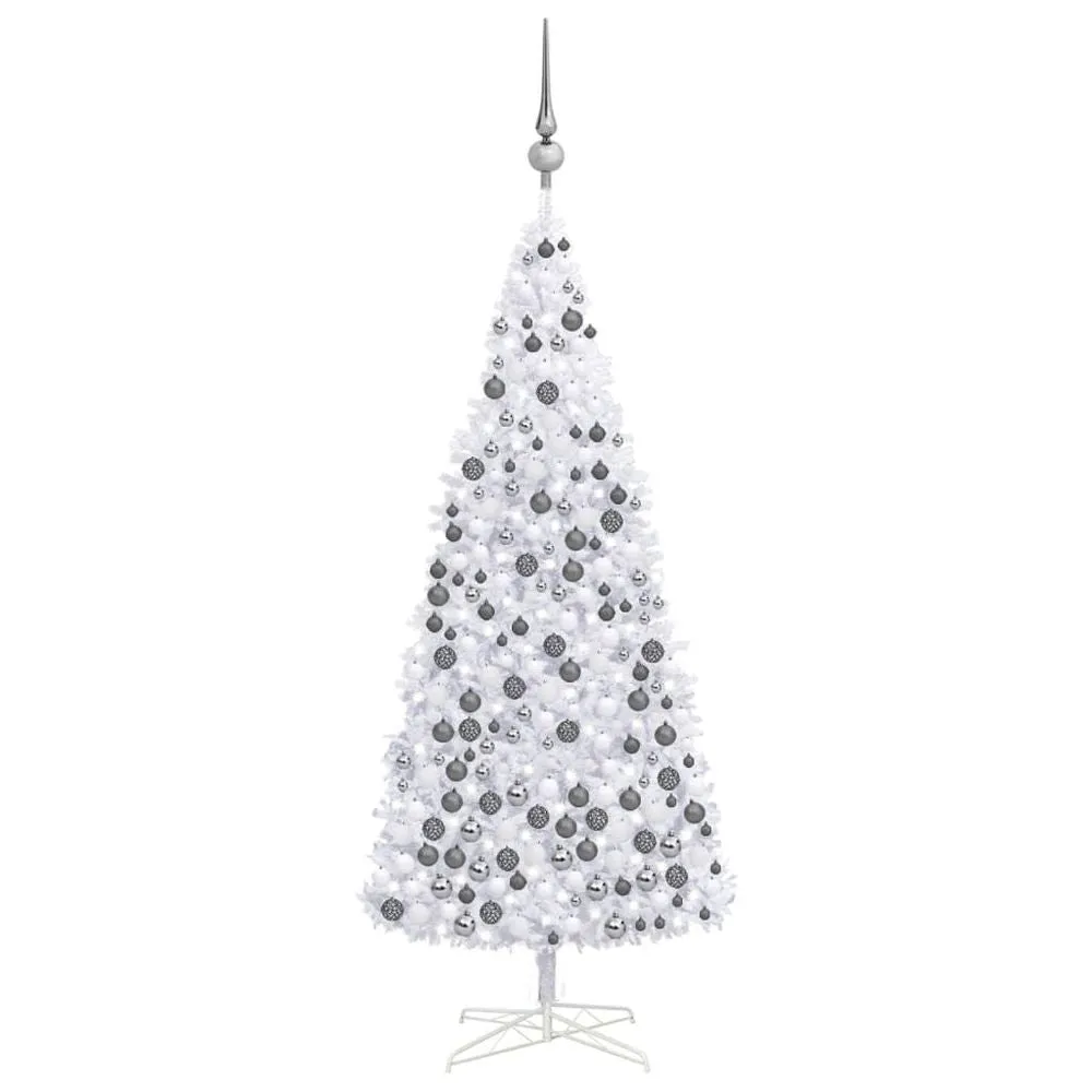 Artificial Christmas Tree with LEDs&Ball Set LEDs 300 cm  to 500 cm