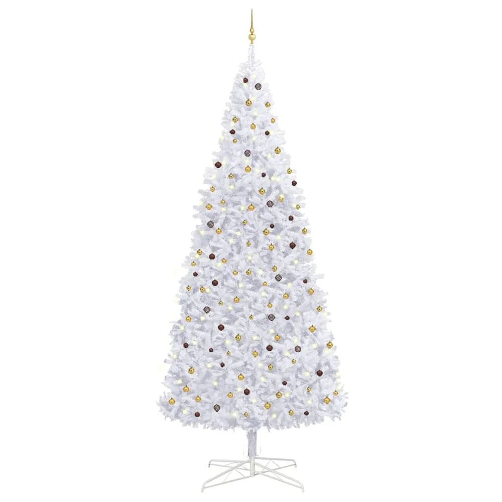 Artificial Christmas Tree with LEDs&Ball Set LEDs 300 cm  to 500 cm
