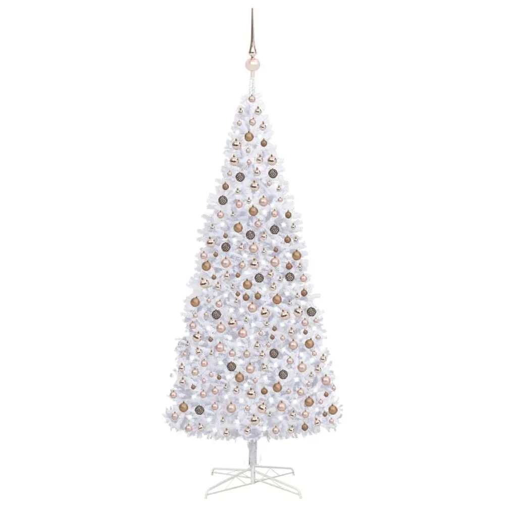 Artificial Christmas Tree with LEDs&Ball Set LEDs 300 cm  to 500 cm