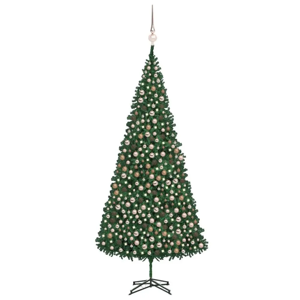 Artificial Christmas Tree with LEDs&Ball Set LEDs 300 cm  to 500 cm