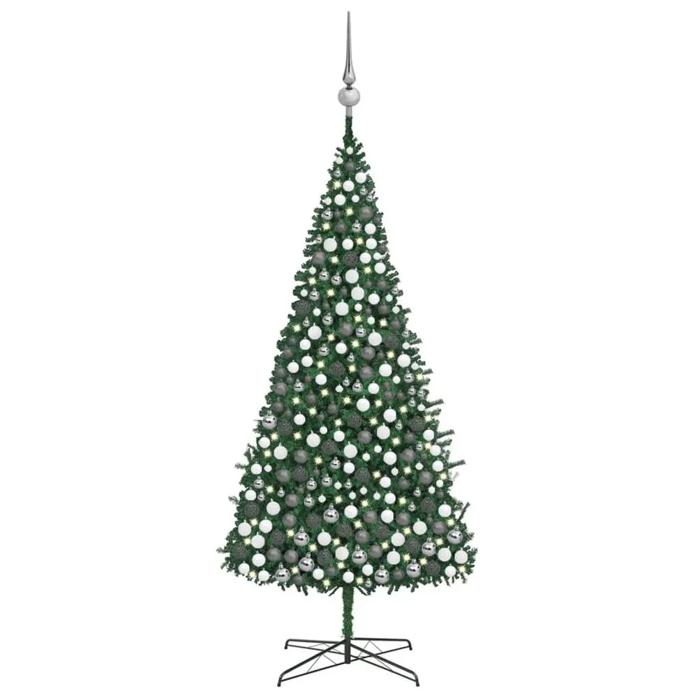Artificial Christmas Tree with LEDs&Ball Set LEDs 300 cm  to 500 cm