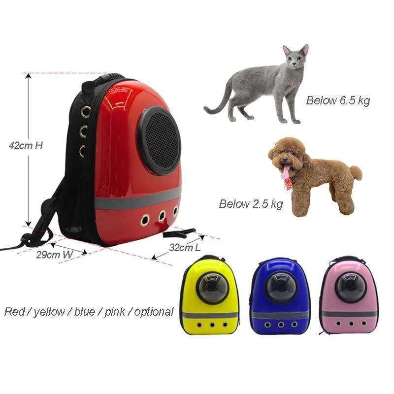 Astronaut Pet Backpack