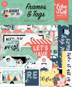 Away We Go Frames & Tags
