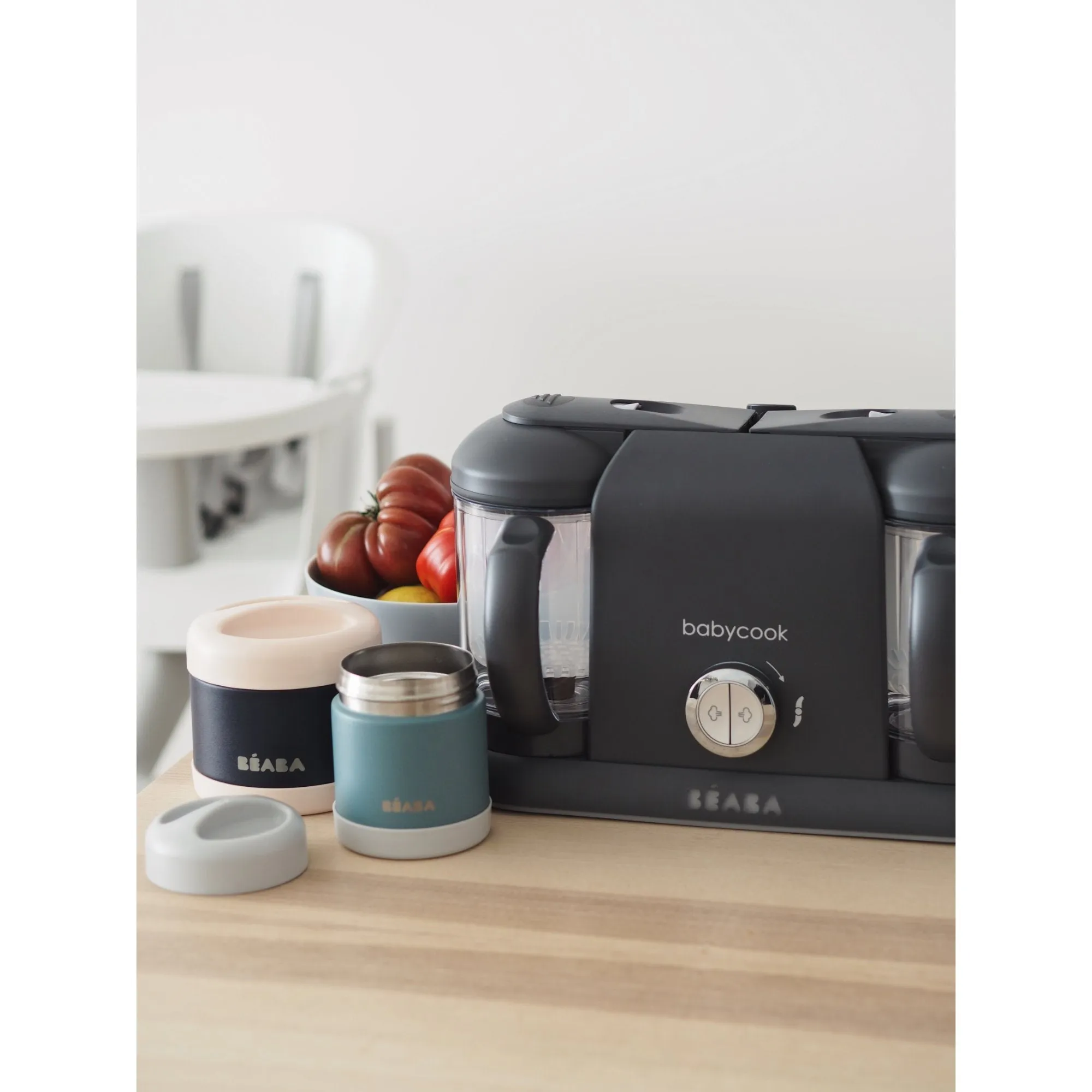 Babycook? Duo Dark Grey