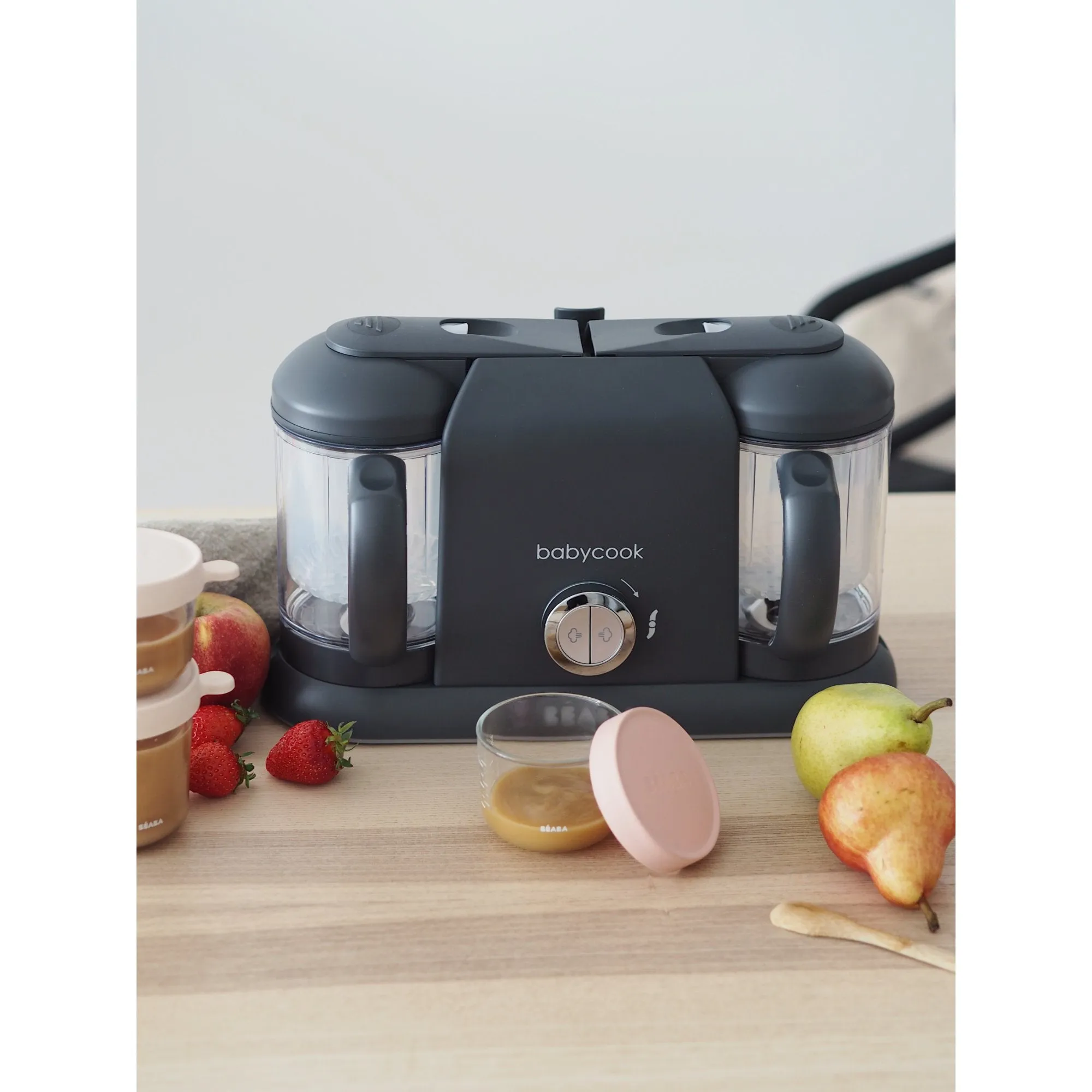 Babycook? Duo Dark Grey