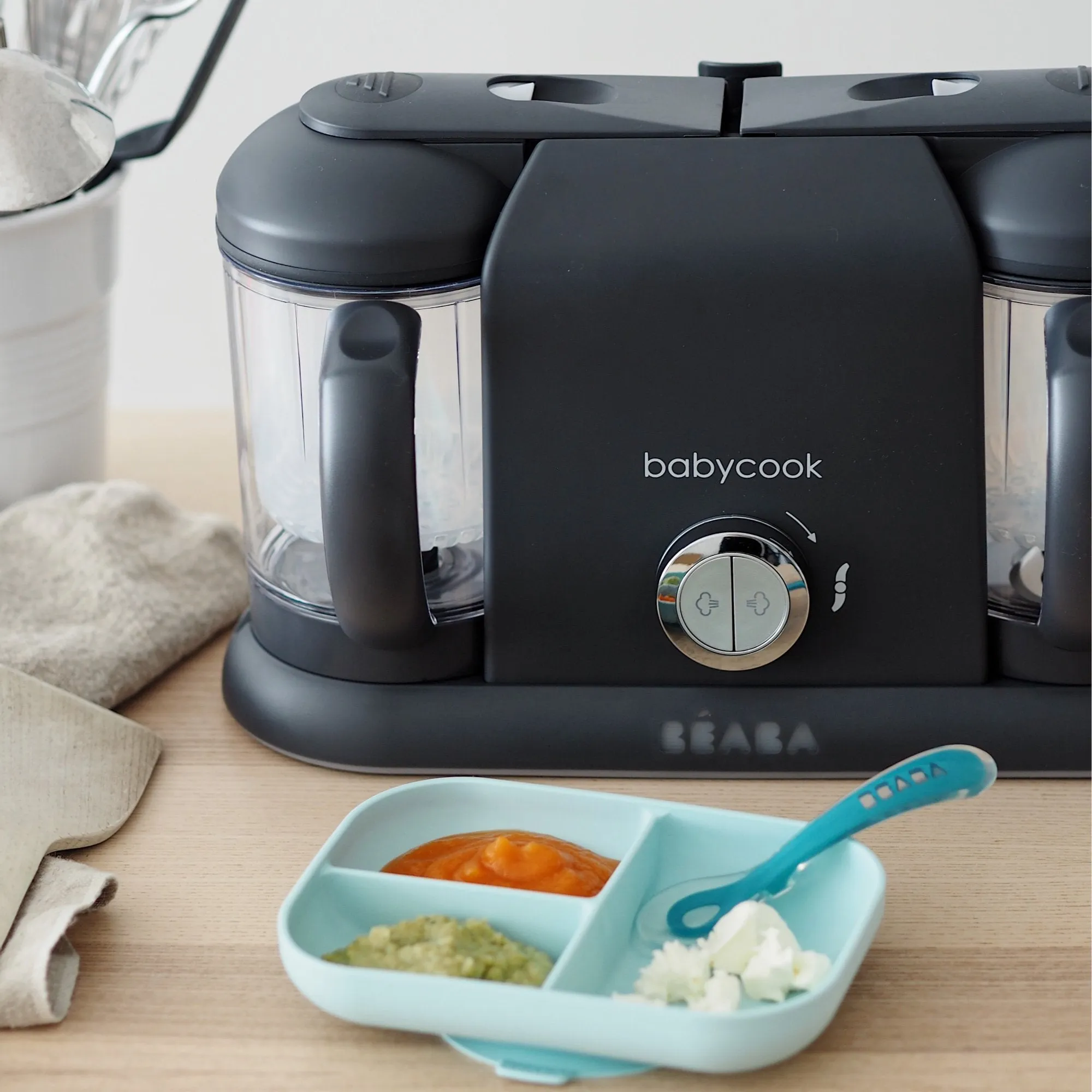 Babycook? Duo Dark Grey