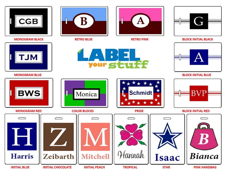 Bag Tags for Adults