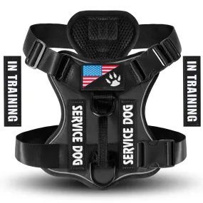 Bark in Style-Reflective Dog Vest