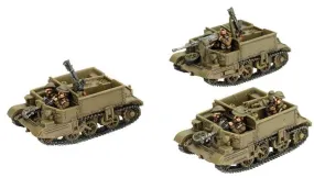 Battlefront Flames of War British Commonwealth Universal Carrier FOW BR211