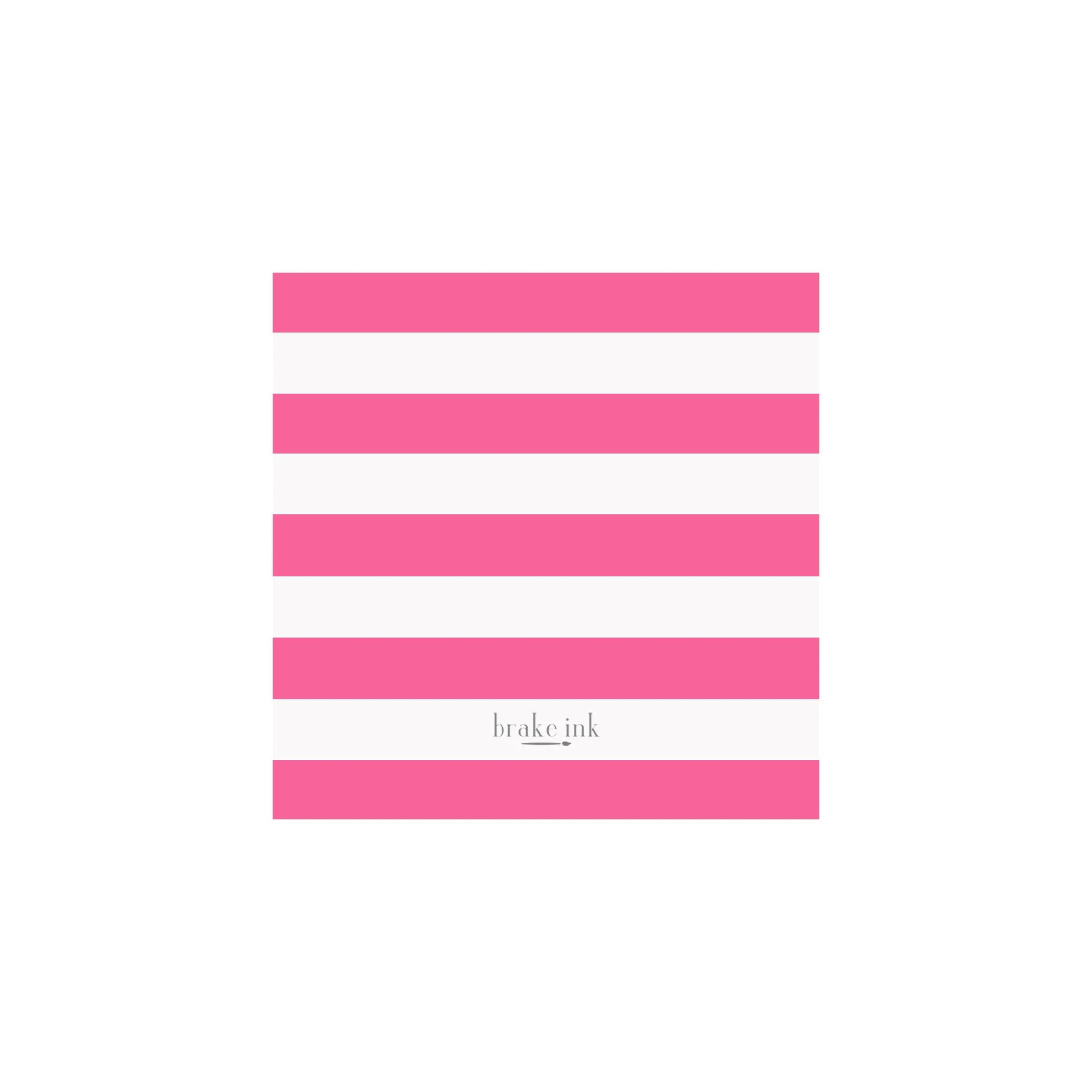 Beach Ball Bag Tags- Pink/Yellow
