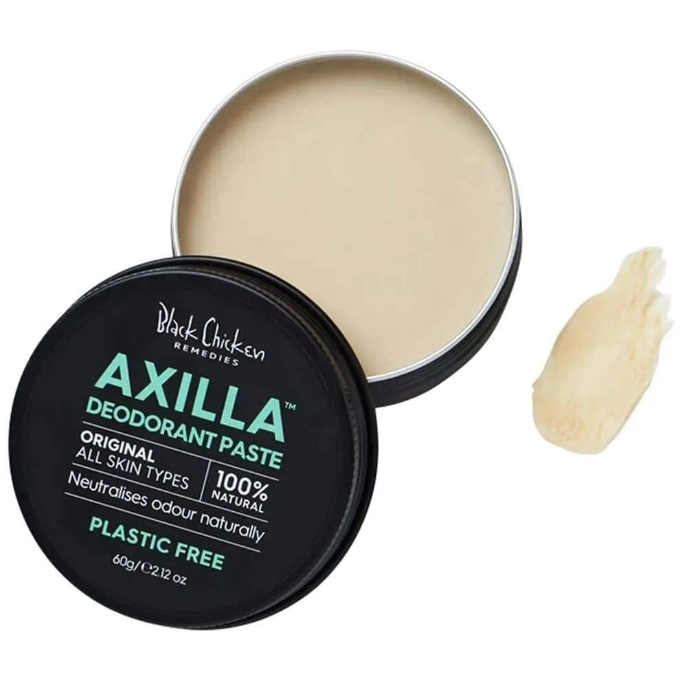 Black Chicken Remedies Axilla Deodorant Paste Tin 60g - Original