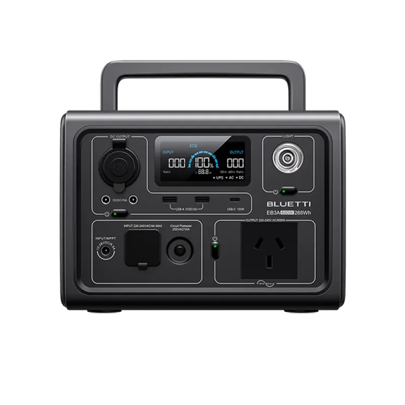 Bluetti EB3A Portable Lithium Power Station | 600W