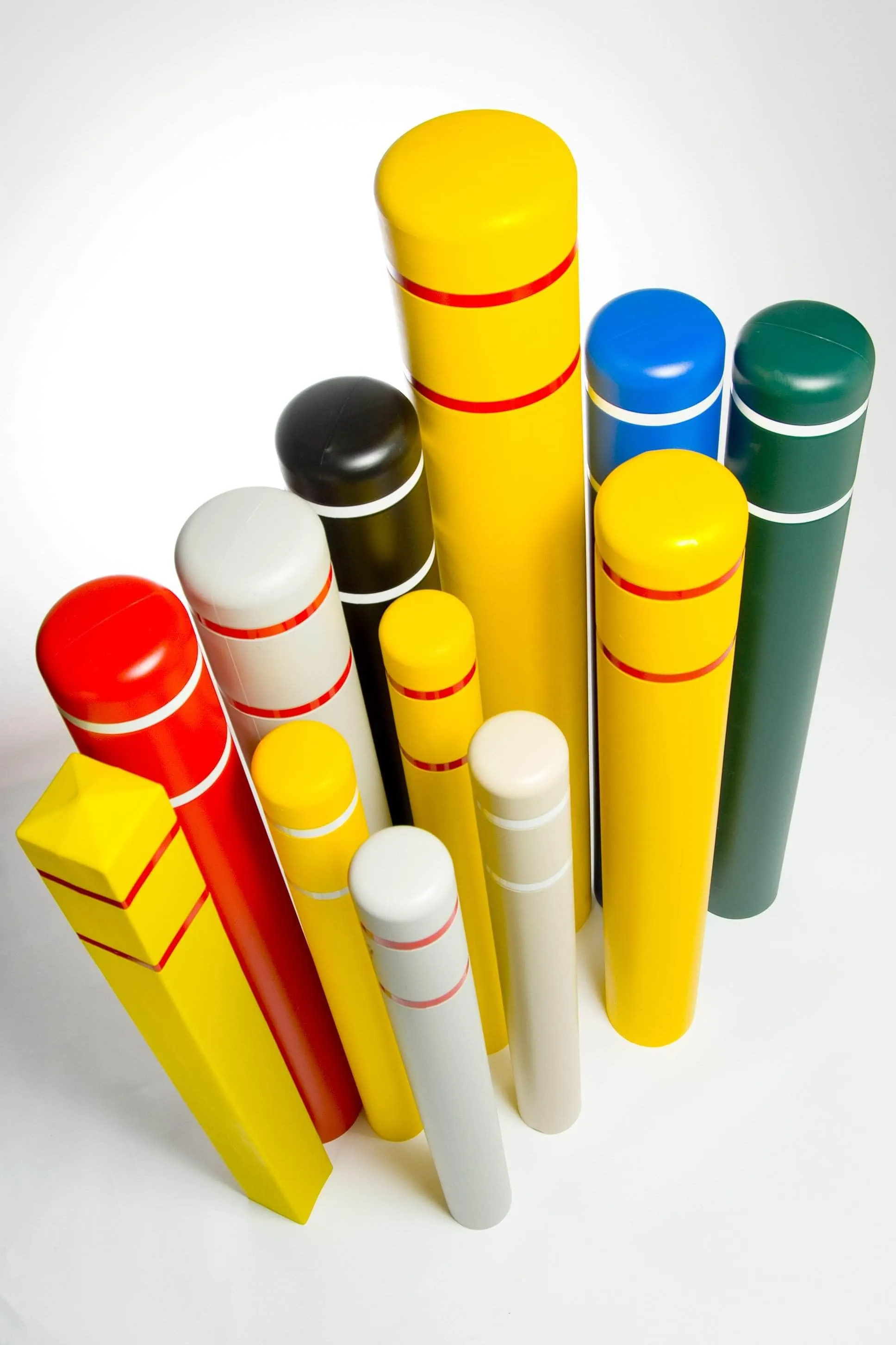 Bollard Cover - Green