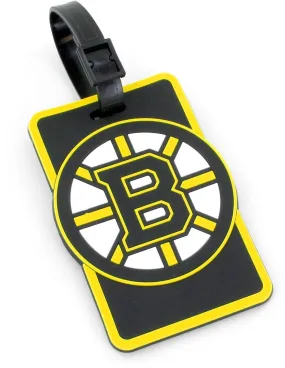 Boston Bruins Luggage Tag