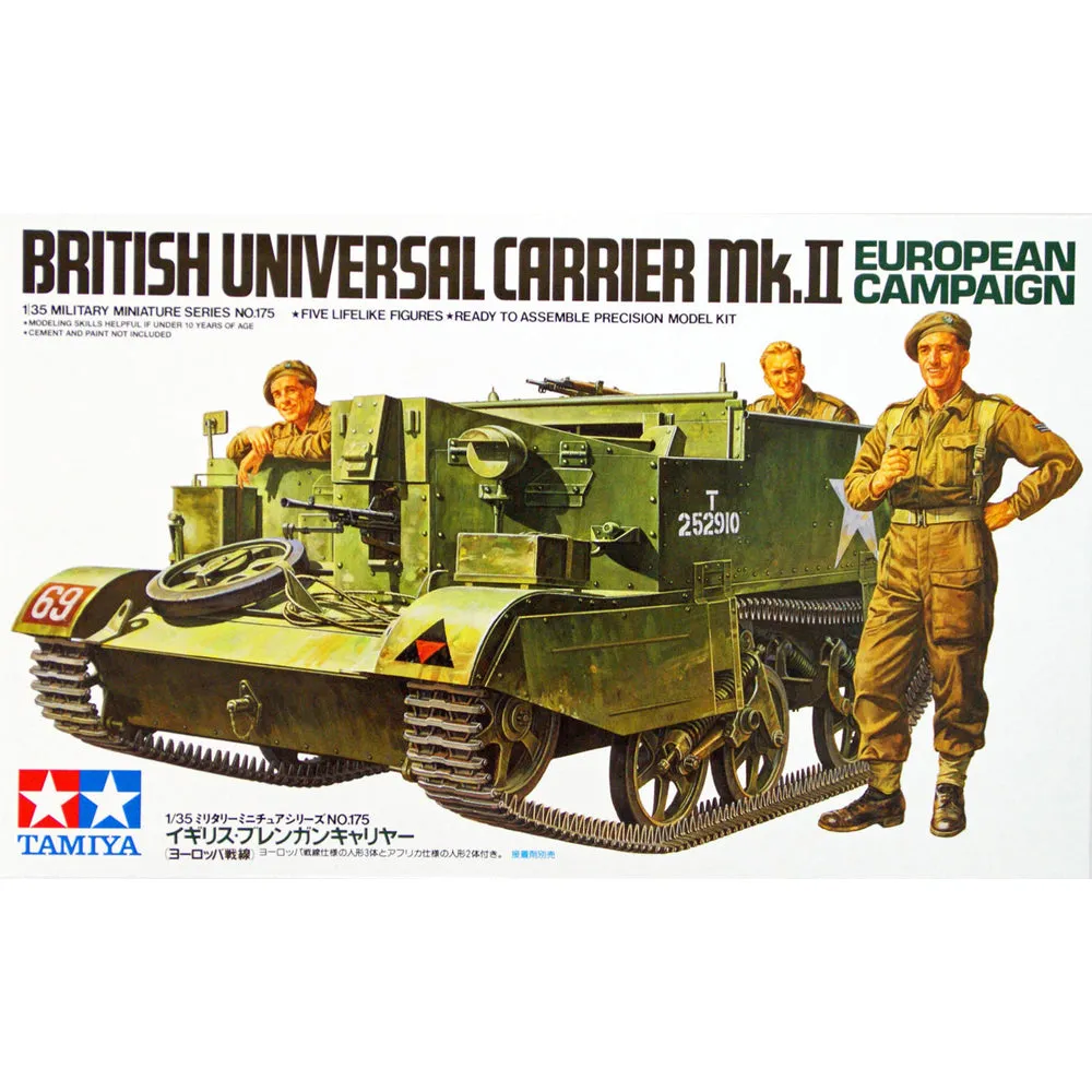 British Universal Carrier MkII - Tamiya (1/35) Scale Models