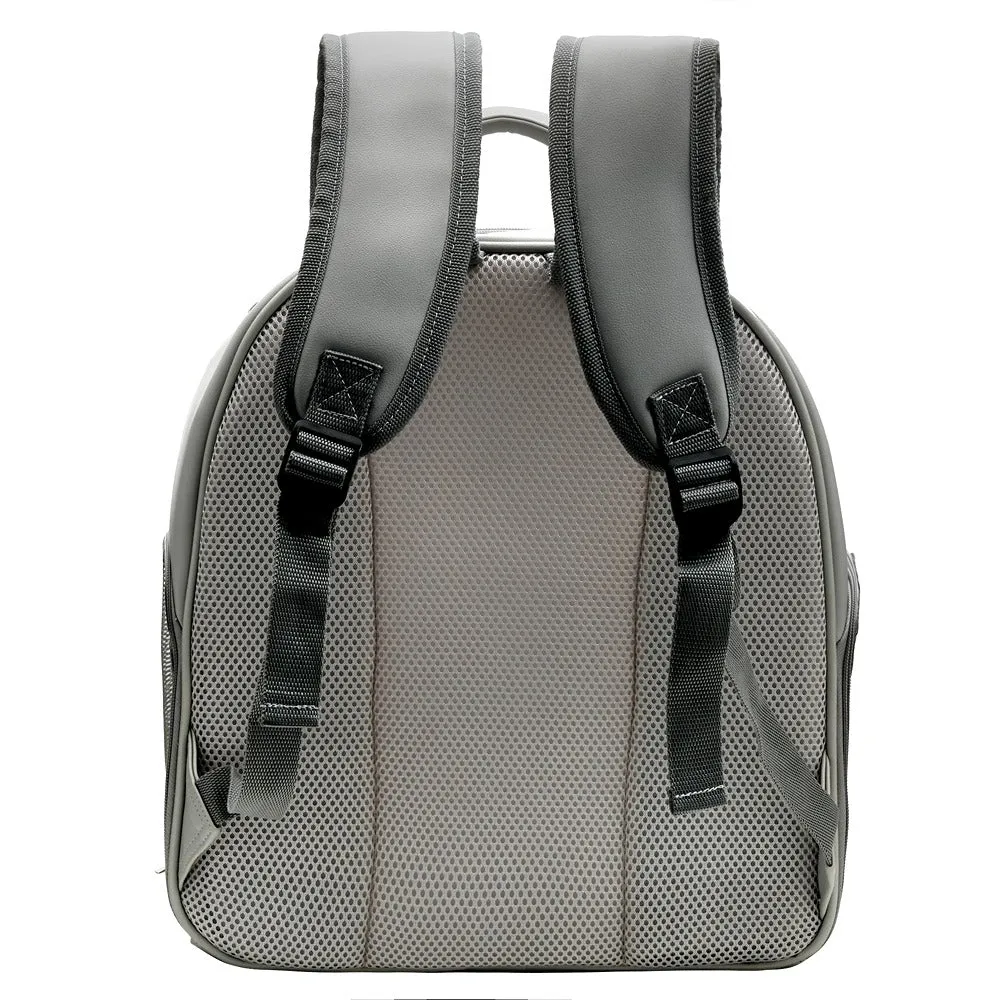 Buddy & Belle Cat Backpack Grey Cat Carrier