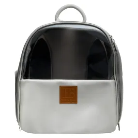 Buddy & Belle Cat Backpack Grey Cat Carrier