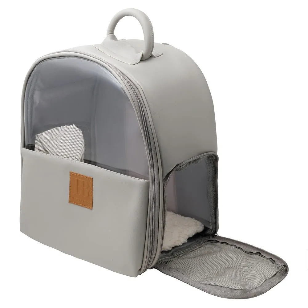 Buddy & Belle Cat Backpack Grey Cat Carrier