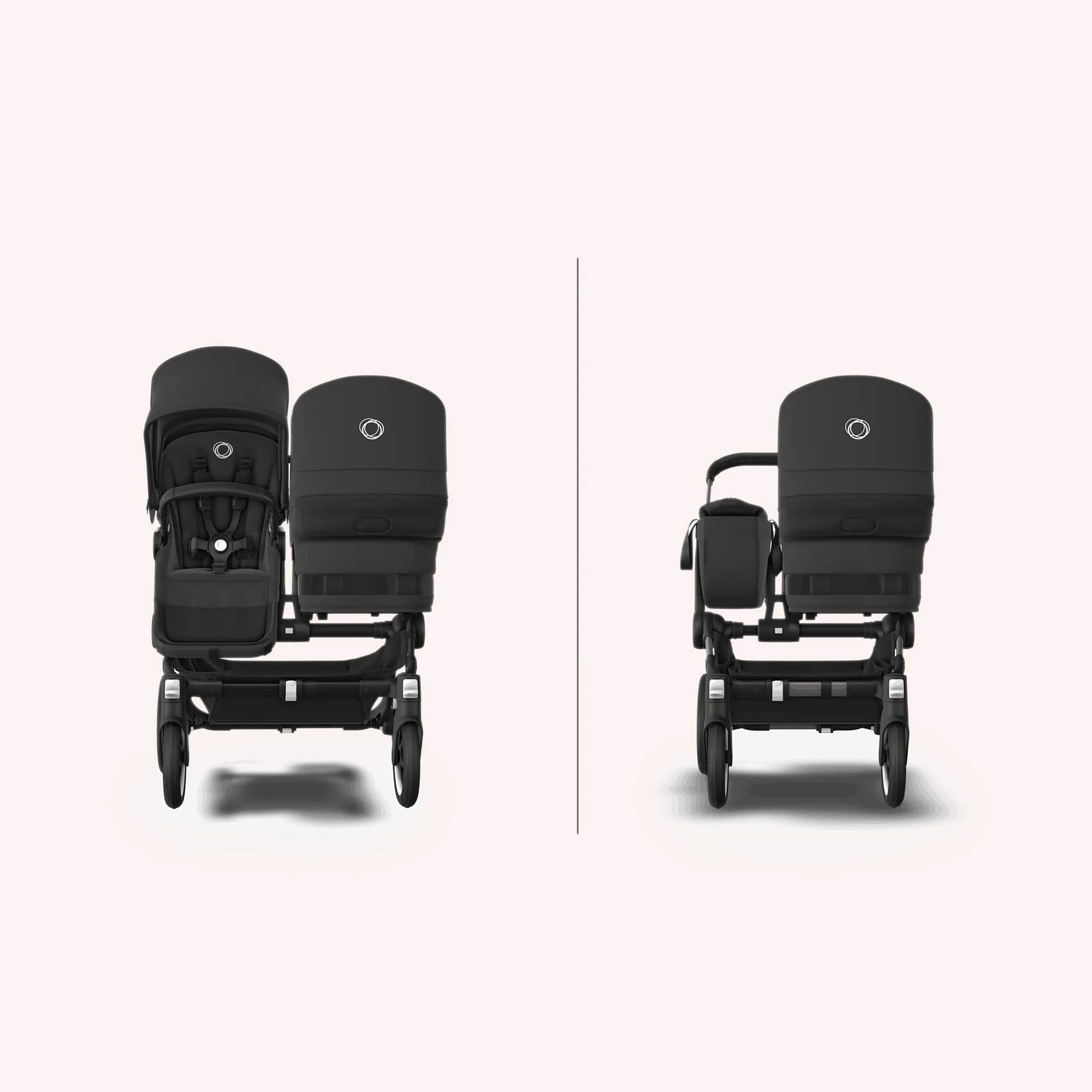 Bugaboo Donkey 5 Duo and Changing Backpack Bundle