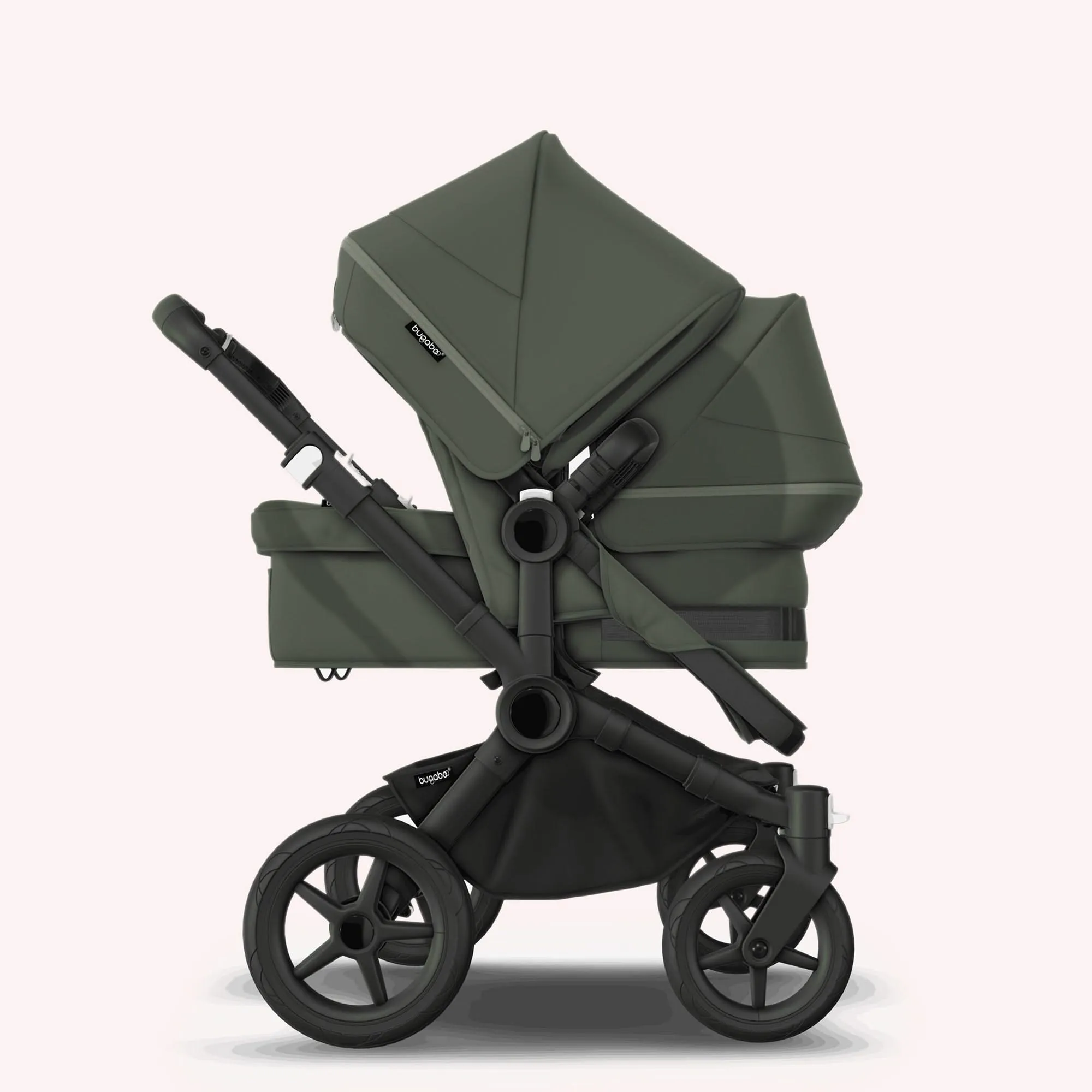 Bugaboo Donkey 5 Duo and Changing Backpack Bundle